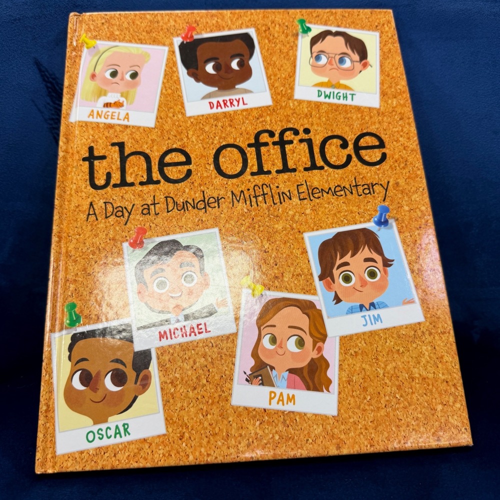 The Office A Day at Dunder Mifflin Elementary Hardcover Book 1st Edition 1050